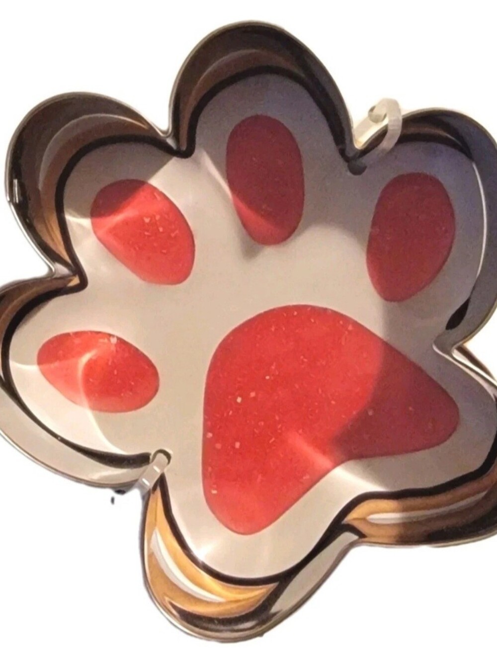 Cookie Cutter Animal PAW Print Dog Cat Celebrate-It  3.5" x 3.5" x 1" Metal